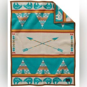 Pendleton Jacquard Muchacho Wool Blanket Star Guardian - great baby gift